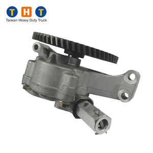 ปั้มน้ํามัน ME074253 ชิ้นส่วนรถบรรทุกสําหรับเครื่องยนต์ดีเซล Mitsubishi Fuso 6D14 6D16 6D17 - Product Image 1