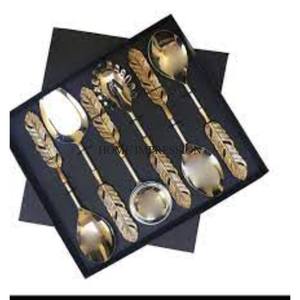 Matériau de qualité supérieure Ensemble de 10 couverts de créateur unique le plus fantaisiste du fabricant indien à un prix impressionnant - Product Image 4