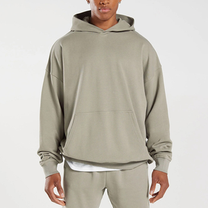 Sweat à capuche d'hiver brodé avec poche kangourou avant pratique pour le rangement, la chaleur des mains, utilisation polyvalente au quotidien pour les voyages, le travail, l'école - Product Image 5