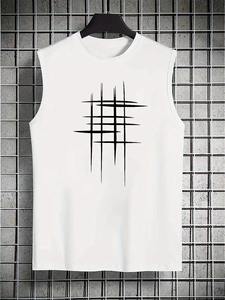 Entraînement Gym hommes débardeur gilet Muscle sans manches vêtements de sport chemise Stringer mode vêtements musculation coton Fitness maillots - Product Image 3