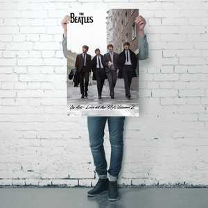 Póster de los Beatles en Londres, diseño moderno, en vivo en la BBC, volumen 2, para decoración de pared - Product Image 4