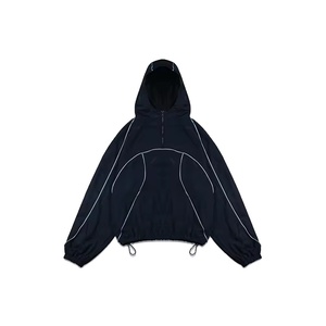 ชุดกันลมกันน้ำสำหรับกีฬากลางแจ้งชุดวอร์มมีซิปออกแบบโลโก้ได้ตามต้องการ - Product Image 2