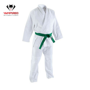Chemise d'arts martiaux Jiujitsu 2 pièces sur mesure unisexe avec ceinture réglable et pantalon à cordon Design Your Own Martial Arts - Product Image 1