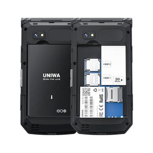 2.8인치 듀얼 스크린 셀룰러 피처폰 언락 GSM 러기드 스타일 플립 폴드 키패드 모바일 - Product Image 4