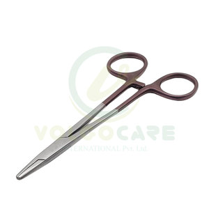 Porte-aiguille en acier inoxydable d'excellente qualité, 8 pouces, argent disponible dans tous les modèles et styles - Product Image 1