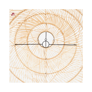 Abat-jour en rotin de plafond en osier fabriqué à la main du Vietnam pour la décoration de la maison - Product Image 4