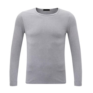 Venta al por mayor Unisex 38 colores poliéster rápido maratón carrera correr gimnasio deporte blanco liso personalizado Oem logo camiseta para hombres - Product Image 4