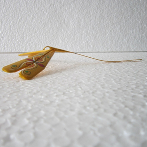 Việt nam Nhà Sản Xuất Của Cổ Điển Đầy Màu Sắc Chuồn Chuồn Sơn Mài Cân Bằng Đồ Chơi Trang Trí Tre Cho 5-7 Năm Độ Tuổi - Product Image 4