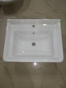 Meilleur prix du marché Lavabo de comptoir 2022 Lavabo en céramique tendance de haute qualité 22X16 24X18 - Product Image 2