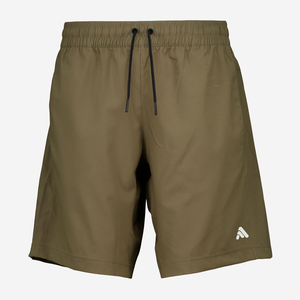 Shorts de sport décontractés d'été personnalisés pour hommes, en coton, taille élastique, shorts de course unis avec poche - Product Image 1