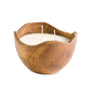 Bougeoir à pâte en métal poli doré de luxe avec un design rond en acier inoxydable parfait pour une décoration intérieure élégante - Product Image 5