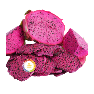 TRANCHES DE FRUITS DU DRAGON SÉCHÉES DOUX DE QUALITÉ SUPÉRIEURE PRODUIT DU VIETNAM COULEUR NATURELLE ET GOÛT SUCRÉ BON PRIX - Product Image 2