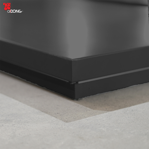 Soporte de pantalla LED de un solo lado personalizable A06 ADONG, estante metálico resistente para refrigerador, acabado de recubrimiento en polvo, 100-120KG - Product Image 4