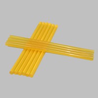 Bande adhésive thermofusible jaune EVA transparente à haute viscosité, vente en gros, 7mm, universel, 11mm