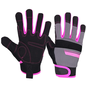 Guantes DE TRABAJO mecánicos antideslizantes de cuero de alta calidad, producto de tendencia de precio al por mayor - Product Image 1