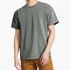 OEM Vente à chaud de haute qualité T-shirt personnalisé à épaules tombantes T-shirt uni à col rond Durable en coton polyester Muscle fit Gym Lover T-shirt - Product Image 5