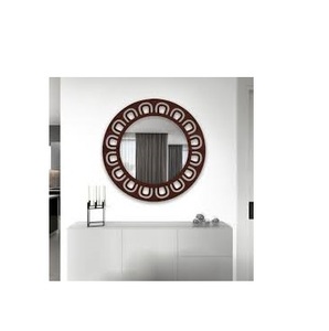 Marco personalizable de espejo con incrustaciones de hueso para decoración de pared moderna hecha a mano de alta calidad para decoración del hogar suministrado por el fabricante indio - Product Image 2