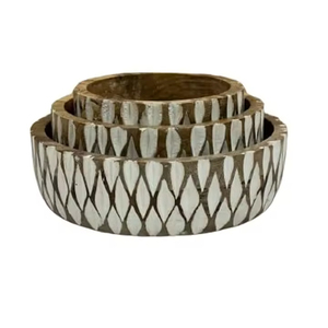 Natural <b>Mango</b> <b>Wood</b> Serving <b>Bowl</b> Set Snack Dry Fruits Countertop Decorative <b>Bowl</b> Kitchen Living Room Home Decor & Gifts Use <b>Bowl</b> - Product Image 5