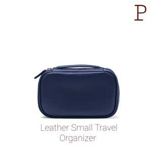 High Quality <b>Travel</b> Organizer Bag Genuine Leather and PU Zippered Closure Stylish <b>Set</b> for Outdoors - Product Image 4