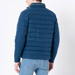 Chaqueta de Invierno para Hombre, Diseño Único, Lavable, Acolchada, Transpirable y Ecológica, con Logotipo Frontal, Color y Logotipo Personalizables - Product Image 4