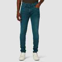 Nouveau pantalon en jean extensible pour hommes Pantalon en jean respirant confortable et élégant