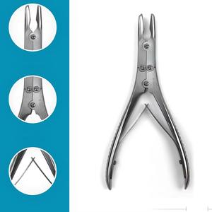เครื่องมือตัดกระดูกสแตนเลสสำหรับสัตวแพทย์ ยี่ห้อ Bone Rongers สำหรับการผ่าตัดกระดูก - Product Image 5