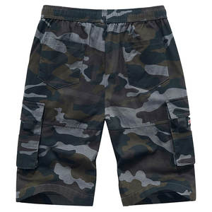 กางเกงขาสั้นคาร์โก้ลำลองผู้ชายคุณภาพดีที่สุด สไตล์ไฮสตรีท ผ้าคอร์ดูรอยเนื้อแน่น เป็นมิตรกับสิ่งแวดล้อม ทรงหลวม มีกระเป๋าข้าง - Product Image 2