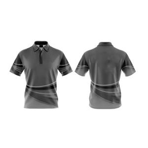 Maillot de fléchettes respirant pour homme avec logo personnalisé, maillots de fléchettes OEM, t-shirts pour la flexibilité, vêtements pour joueurs - Product Image 3