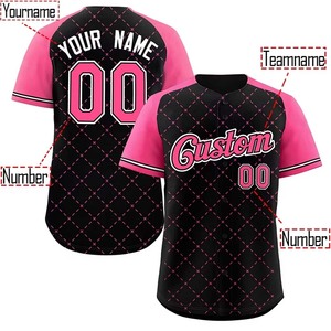Nueva Camiseta de Béisbol, Uniforme Deportivo, Corte Holgado, Atlético, Auténtico, Sublimado, Transpirable, para Softbol - Product Image 3