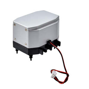 Pompe à air portable AMBOHR AP-MP26J DC24V/AC220V avec refroidissement par air et lubrification sans huile pour alimentation CA - Product Image 1