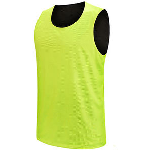 Ensemble d'uniformes de basket-ball personnalisables pour les jeunes en maille vert citron fabriquée en usine pour les vêtements de sport d'entraînement - Product Image 3