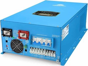 เครื่องแปลงไฟ SunGoldPower 12000W 48V แบบแยกเฟส คลื่นไซน์บริสุทธิ์ พร้อมเครื่องชาร์จ - Product Image 4