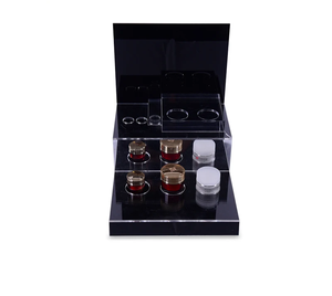 2026 Customized Modern for Plastic <b>Corner</b> Shelf <b>Display</b> Stand for Garment Stores Freestanding Eco-friendly Easy Assembly - Product Image 5