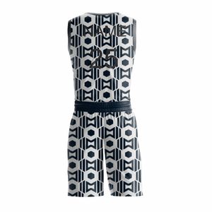 Maillots de basket-ball réversibles respirants et à séchage rapide pour hommes adultes, uniformes imprimés par sublimation en ensembles, style d'équipe personnalisé - Product Image 2