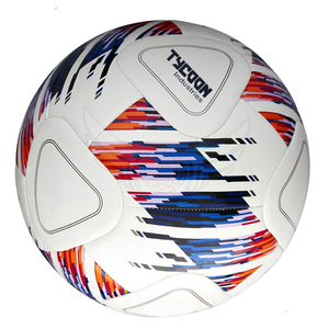 Bonne qualité 2025 personnaliser ballon de Football taille 5 prix de gros ballon de Football pour l'appariement et l'entraînement - Product Image 4