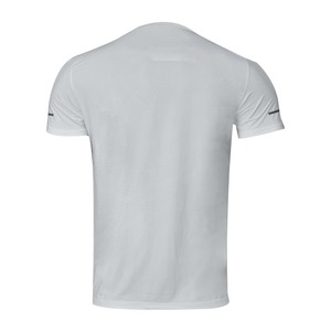 Wholesale 84%Polyester 16%Spandex Custom Logo Breathable Round Neck T <b>Shirt</b> Gym Sports Outdoor Tops Workout T <b>Shirt</b> - Product Image 2