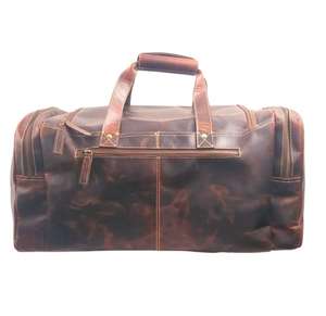 Bolso de lona occidental de diseñador Premium, multibolsillos, bolsa de viaje de fácil manejo, artículo de moda para mujer, cierre de cremallera, estilos abiertos - Product Image 3