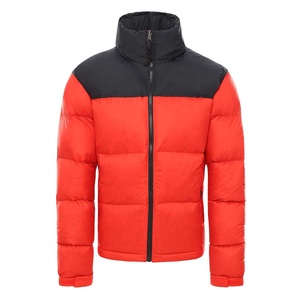 Nouvelle arrivée 2026, veste matelassée personnalisée à capuche, décontractée, OEM, unisexe, grande taille, denim, écologique, vintage, hiver, vente en gros, pour hommes - Product Image 5