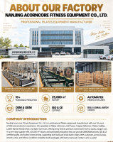 Machine de Pilates durable en bois d'érable, Baril de Pilates personnalisé, Fournisseur d'équipements de Pilates CE ISO