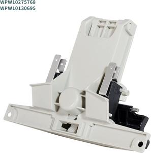 WPW10130695 Conjunto de pestillo de puerta para lavavajillas de alta calidad W10130695 Piezas de lavavajillas W10862259 - Product Image 4