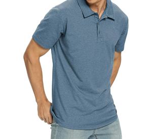 เสื้อโปโลชายคุณภาพสูง ผ้าฝ้าย 100% ปักโลโก้ตามสั่ง เสื้อลำลองชาย สินค้าขายดี - Product Image 2