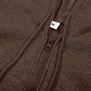 Chándal de hombre elegante unisex de lujo informal con logotipo personalizado, traje de correr de dos piezas para deportes y fitness - Product Image 3