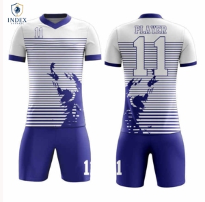 Camiseta de Fútbol Personalizada de Calidad, Uniforme Deportivo para Equipos de Fútbol - Product Image 1