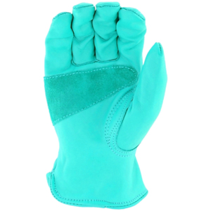 Logotipo personalizable Hombres Guantes de conductor de servicio pesado Guantes de trabajo industriales de cuero de grano de cabra económicos Protección del brazo de la mano - Product Image 2