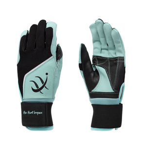 Vente en gros Gants de baseball et de softball en cuir confortables personnalisés Pro avec logo personnalisé Gants de frappeur en bois d'extérieur pour jeunes - Product Image 3