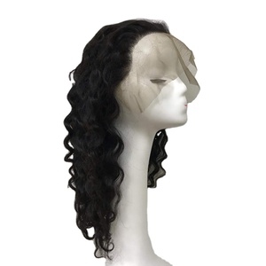 Perruques Full Lace cheveux bruts humains du vietnam corps droit ondulé lâche bouclés double tirage cheveux vierges - Product Image 5