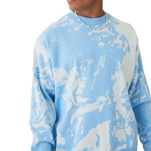 Sudadera con Capucha para Hombre, Estilo Vintage, Casual, Manga Larga, Abrigada para Invierno, Ecológica, Transpirable, Diseño Liso, Teñido Uniforme, Poliéster/Algodón - Product Image 3