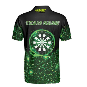 Chemise à fléchettes à sublimation au design unique Logos Jersey Uniform Top Quality Quick Dry Polo Darts Jersey Sublimation Dart - Product Image 5