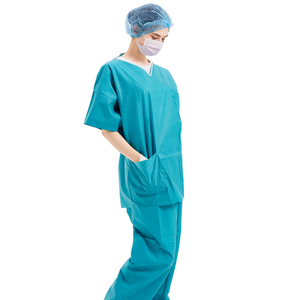 Uniformes médicaux de haute qualité imprimés gommages hospitaliers pour médecins et infirmières grande taille taille XL - Product Image 4