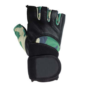 Guantes de levantamiento de pesas de alta calidad Proveedor directo de fábrica de alta calidad 2025 Guantes de gimnasio de levantamiento de pesas hechos a medida - Product Image 6